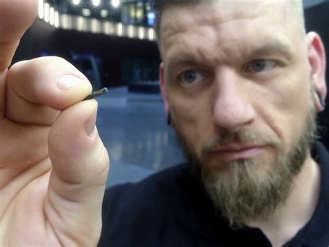 rfid chip implant video|Thousands Of Swedes Are Inserting Microchips Under Their Skin.